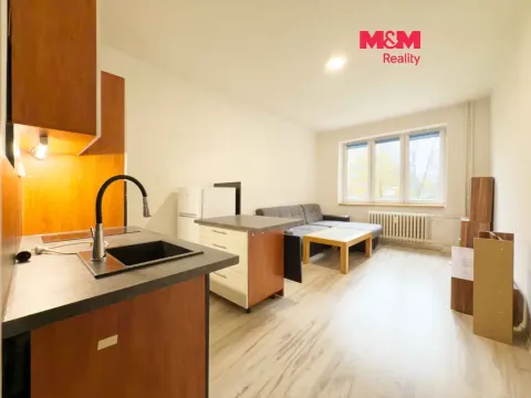 Pronájem bytu 2+kk, Karviná - Nové Město, Havířská, 35 m2