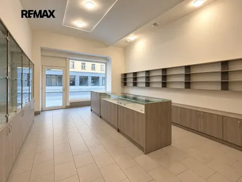 Pronájem obchodního prostoru, Praha - Nusle, Nuselská, 51 m2