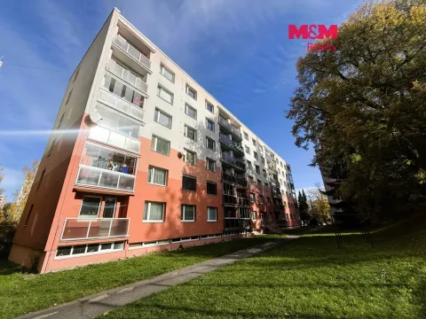 Pronájem bytu 1+1, Jablonec nad Nisou, Nová Pasířská, 36 m2