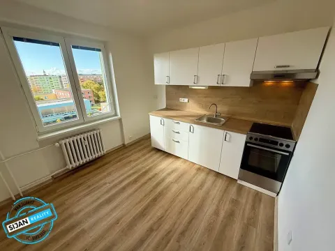 Pronájem bytu 1+1, Opava, Šrámkova, 38 m2