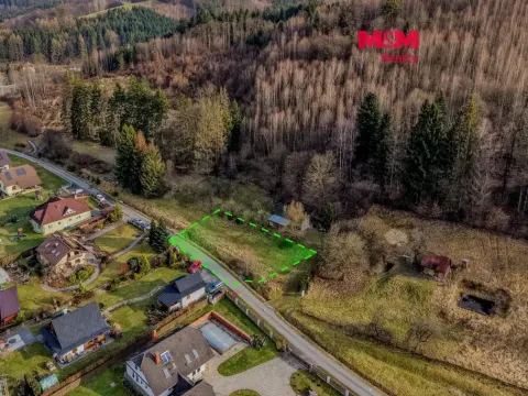 Prodej pozemku pro bydlení, Bystřička, 693 m2