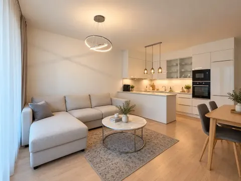 Pronájem bytu 3+kk, Praha - Karlín, U Mlýnského kanálu, 78 m2