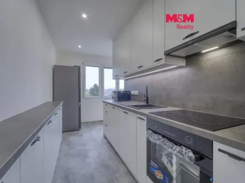 Pronájem bytu 2+1, Plzeň - Doubravka, Smrková, 56 m2
