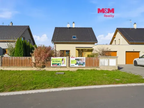 Prodej rodinného domu, Velký Týnec, Sadová, 154 m2