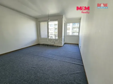 Pronájem bytu 1+kk, Praha - Hlubočepy, náměstí Olgy Scheinpflugové, 32 m2