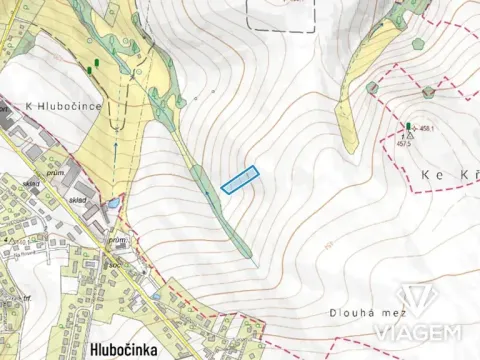 Prodej podílu pole, Radějovice, 755 m2