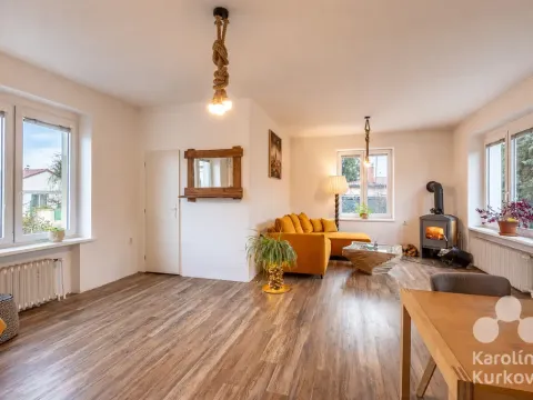 Pronájem rodinného domu, Káraný, K Přívozu, 165 m2