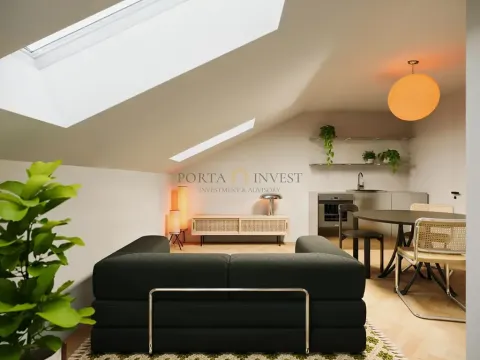 Prodej bytu 1+kk, Praha - Nové Město, Sokolská, 14 m2