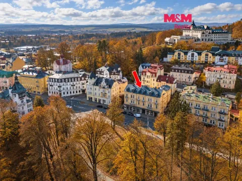 Prodej bytu 2+kk, Mariánské Lázně, Hlavní třída, 37 m2