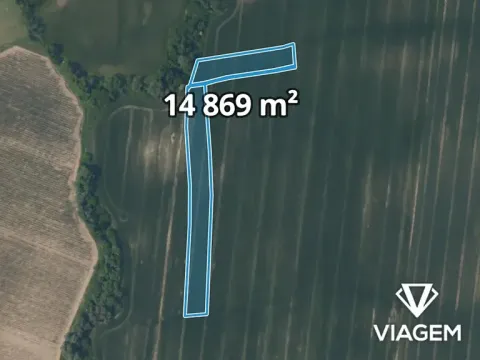 Prodej podílu pole, Mutějovice, 1239 m2
